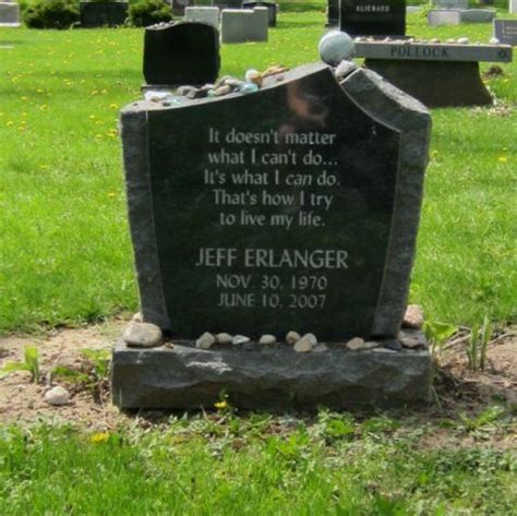 Jeffrey Clay Erlanger (1970-2007) - Find A Grave Memorial | Grave ...