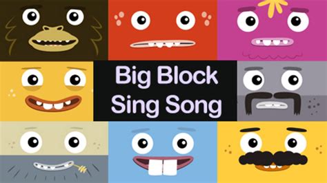 Big block sing song | SVT Play