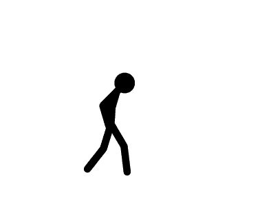 Stickman Walking Gif - ClipArt Best