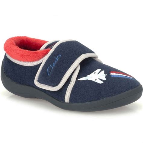 Clarks Jet Sleep Boys Slippers - Boys from Charles Clinkard UK