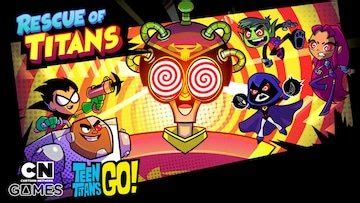 Teen Titans Go Rescue Of Titans Game | CBBC Games | Play Online For Free