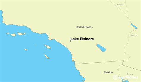 Where is Lake Elsinore, CA? / Lake Elsinore, California Map ...