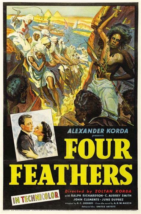 The Four Feathers Movie Poster - IMP Awards