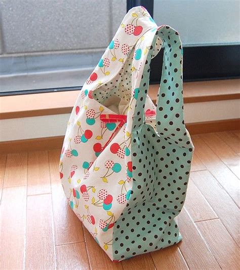 Reusable Shopping Bags Sewing Pattern | semashow.com