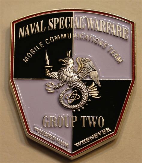 Naval Special Warfare Group 2 / Two Mobile Communications Team Chief's ...