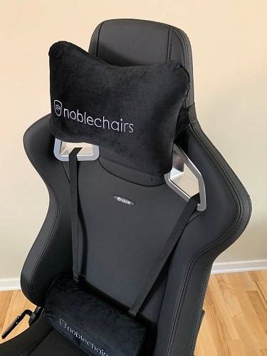 Noblechairs EPIC Black Edition Review 2024 - Why It's GREAT!