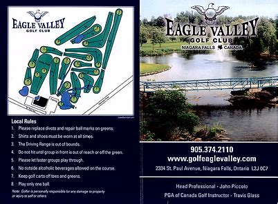 About Our Golf Course | Eagle Valley Golf