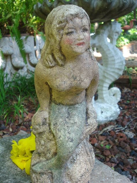 Concrete Garden Statues