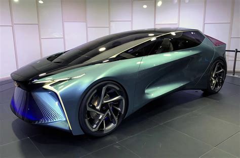 Dramatic Lexus LF-30 concept unveiled | Autocar