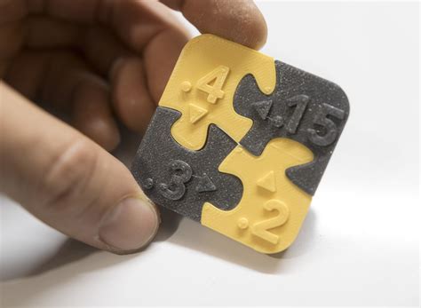 3D Printed Puzzles — Make Anything