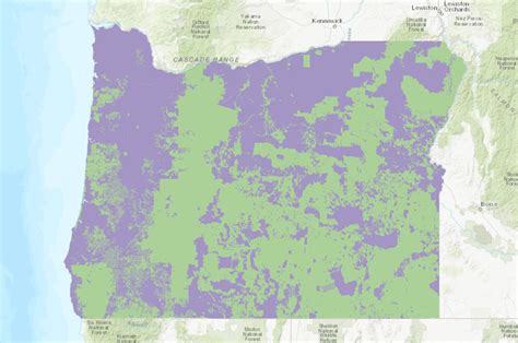 Oregon Management and Ownership | Data Basin