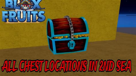 All diamond chest locations in 2nd sea blox fruits - YouTube