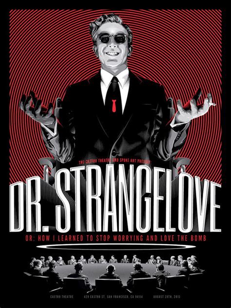 Check Out Spoke Art's Two Fantastic New 'Dr. Strangelove' Posters ...