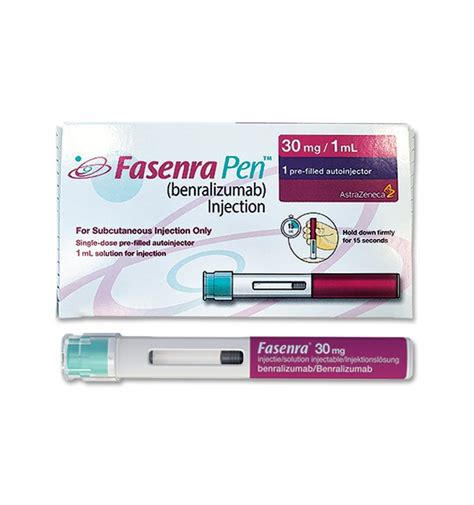 Fasenra Dosage & Drug Information | MIMS Hong Kong