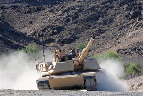 Latest and greatest M1 tank tested at U.S. Army Yuma Proving Ground | Article | The United ...