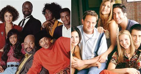 The 10 Best Sitcom Casts From The '90s, Ranked