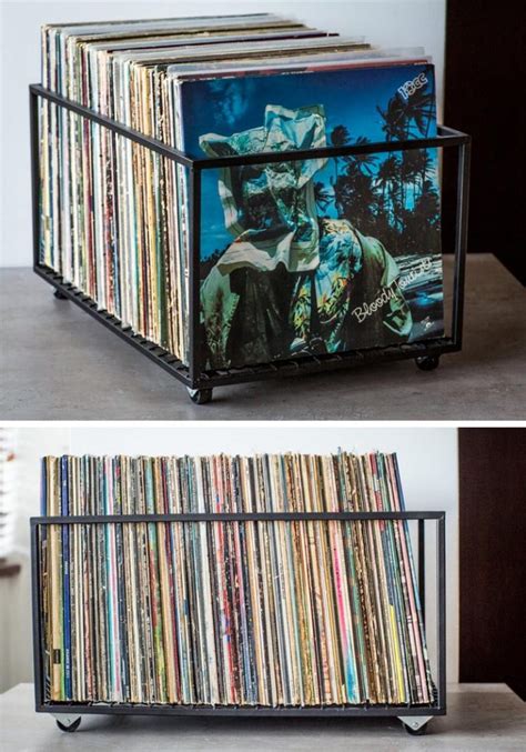 Vinyl Record Storage Ideas To Keep Your LP Collection Organized