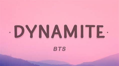 BTS - Dynamite (Lyrics) Chords - Chordify