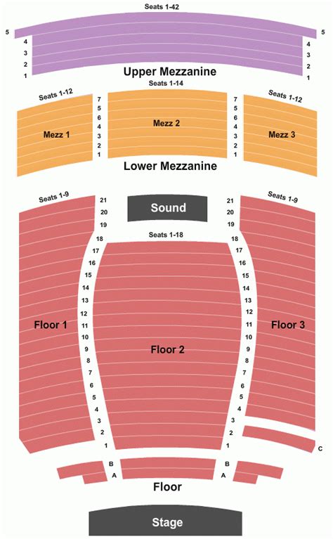 Avalon Theater Grand Junction Seating Chart - Theater Seating Chart