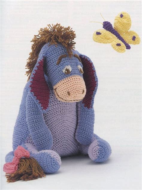 Eeyore Crochet Pattern by exceptionalpatterns on Etsy, $6.00 | Crochet toys patterns, Crochet ...