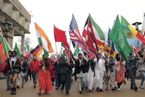 Parade of Flags kicks off SIU's 58th annual International Festival ...