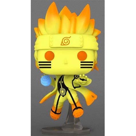 Funko POP Naruto Uzumaki (Kurama Link Mode) (Chase & Glow in the Dark) (Naruto Shippuden) #1465