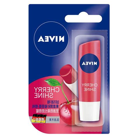 NIVEA Fruity Shine Intensive Moisturizing Tinted Lip Balm