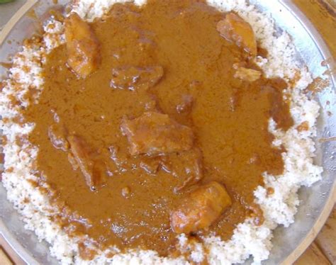 Recette du mafé- Au Sénégal, le cœur du Sénégal