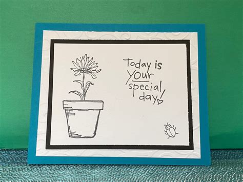 A Today is Your Special Day Greeting Card | Etsy