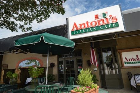 ANTONI'S ITALIAN CAFE, Lafayette - Menu, Prices & Restaurant Reviews - Tripadvisor