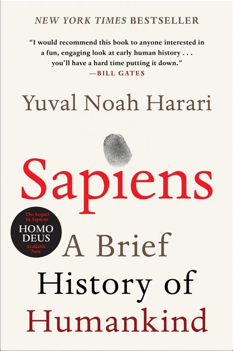 Sapiens Book Cover