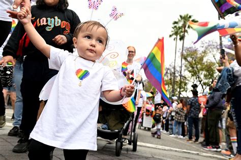 L.A. Pride parade celebration gets underway - Los Angeles Times