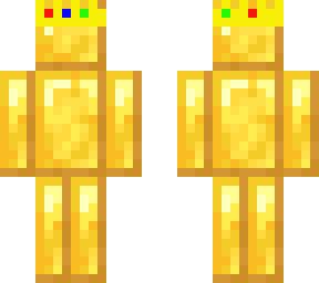 gold crown | Minecraft Skin