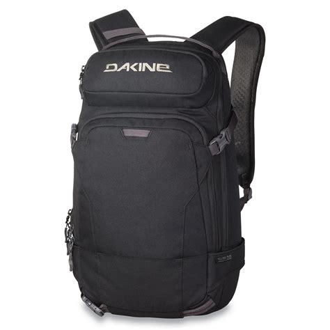 Snowboard backpack Dakine Heli Pro 20L black | Snowboard Zezula