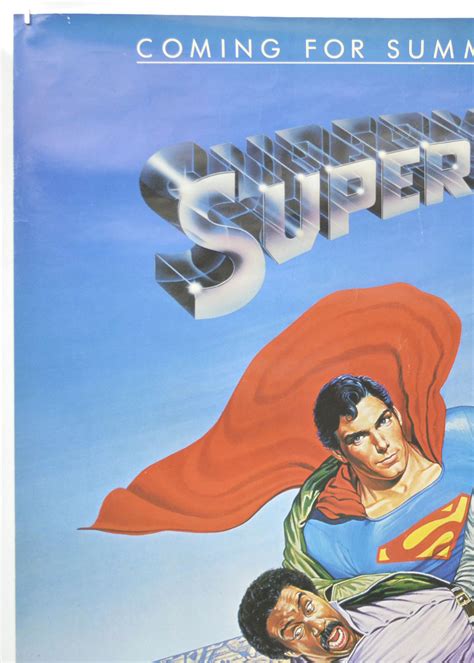 Superman III (Superman 3) - Original Movie Poster