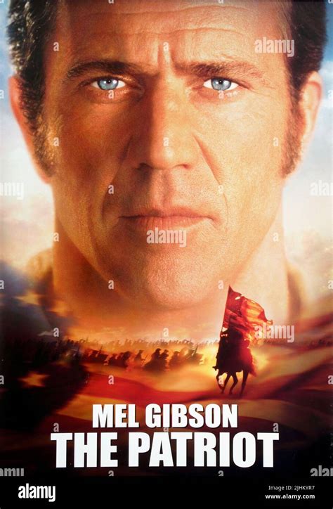 MEL GIBSON POSTER, THE PATRIOT, 2000 Stock Photo - Alamy