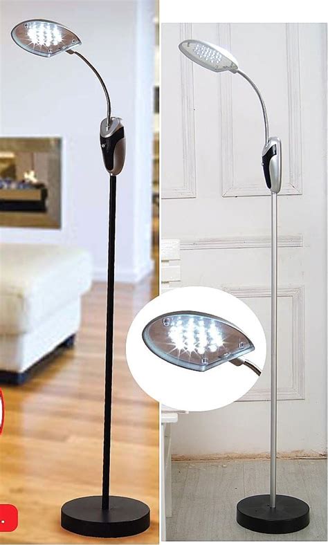 16 LED CORDLESS FREE FLOOR STANDING ANYWHERE LIGHT LAMP: Amazon.co.uk: Lighting