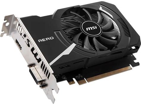 MSI GeForce GT 1030 Video Card GeForce GT 1030 AERO ITX 2GD4 OC ...