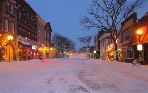 Northport Village, Long Island, NY. We took this picture early in the ...