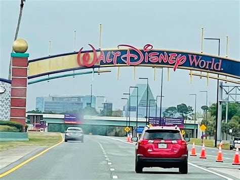 Updates Continue On Disney World Welcome Sign - MickeyBlog.com