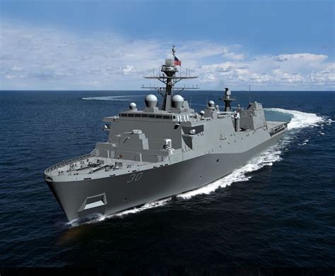 HII Launched the Future USS Fort Lauderdale (LPD 28) - Naval News