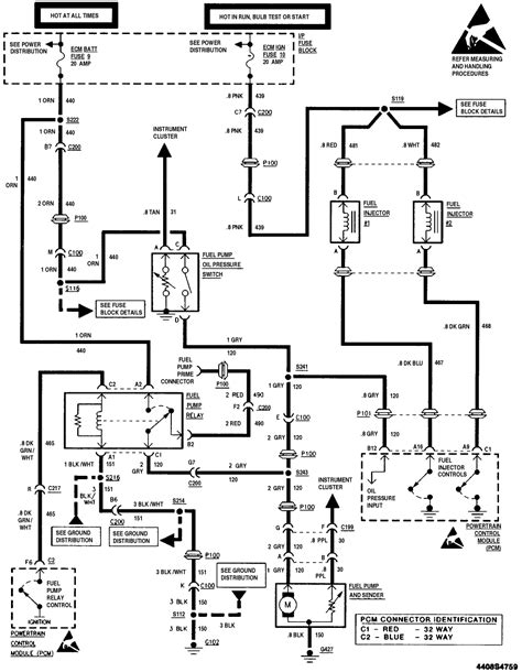 Free Chevy S10 Wiring Diagram