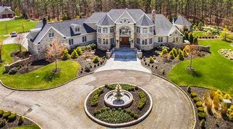 Burlington County's 2nd Most Expensive Home- 8 Car Garage - 08055homes