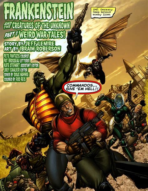 Creature Commandos (Team) - Comic Vine