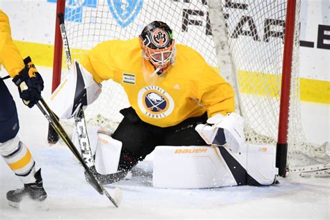 Goalie Ukko-Pekka Luukkonen looks sharp in Sabres debut - Buffalo ...