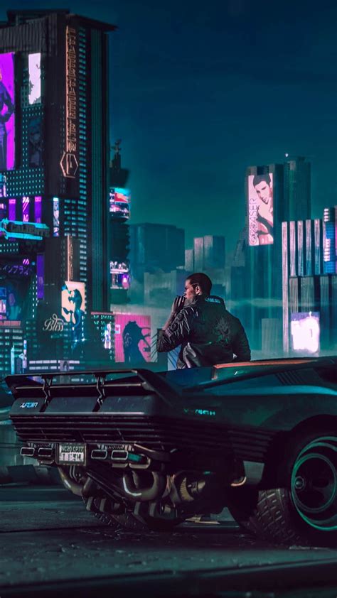 Cyberpunk 2077 Live Wallpaper 4K Pc - Jaka-Attacker