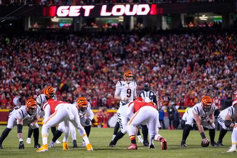 Report: Bengals-Chiefs Highest Rated AFC Championship Game In Four ...