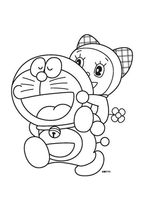 Mewarnai Gambar Doraemon 6 | Cartoon coloring pages, Coloring pages cute, Coloring books