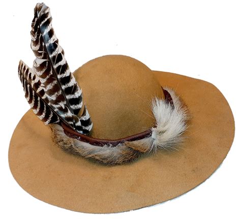 Hatband Mountain Man Longhunter Deer Fur - Etsy | Hat band, Longhunter ...