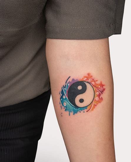 20 Meaningful Yin Yang Tattoos You’ll Love In 2024